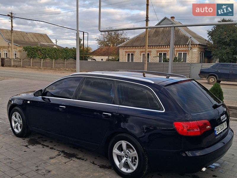 Универсал Audi A6 2007 в Томаковке