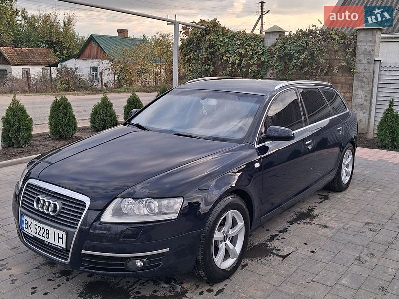 Универсал Audi A6 2007 в Томаковке