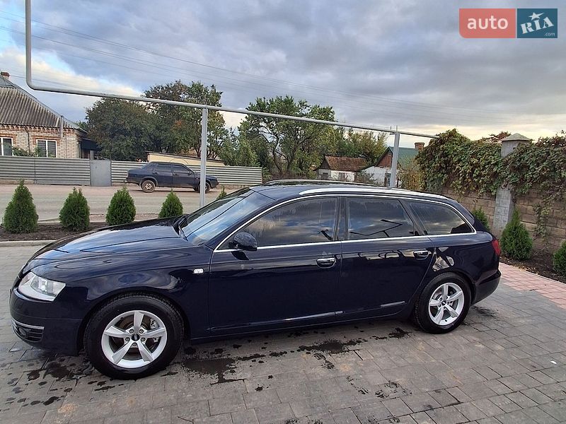 Универсал Audi A6 2007 в Томаковке
