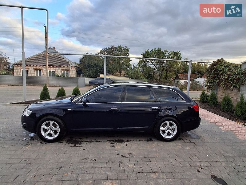 Универсал Audi A6 2007 в Томаковке