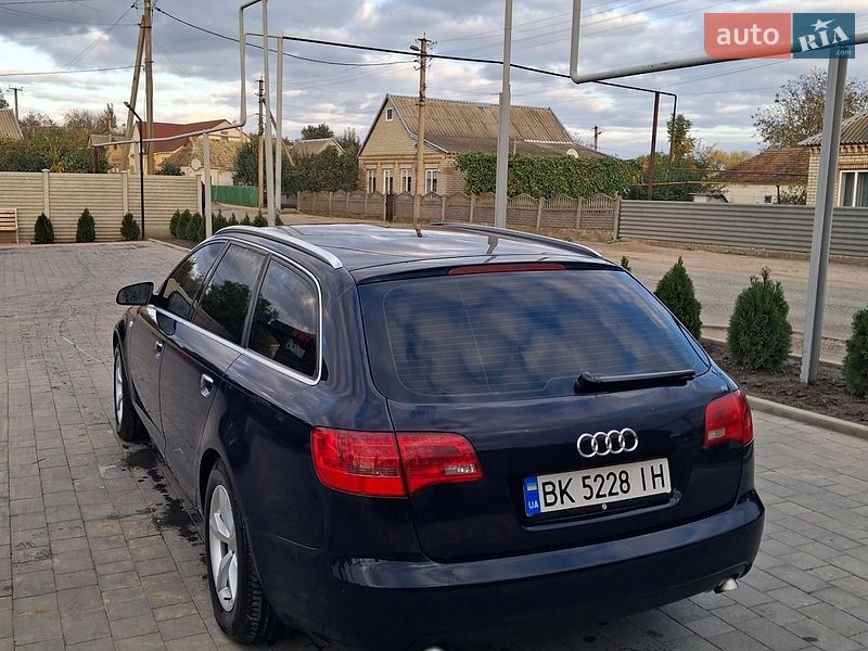 Универсал Audi A6 2007 в Томаковке