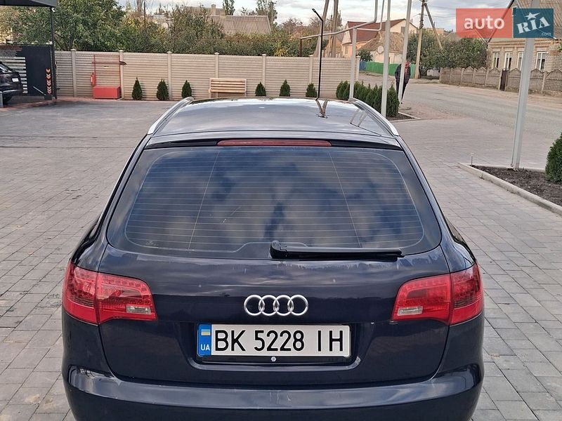 Универсал Audi A6 2007 в Томаковке