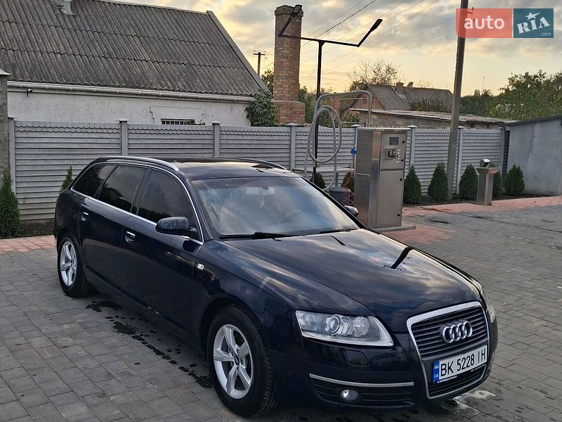 Универсал Audi A6 2007 в Томаковке
