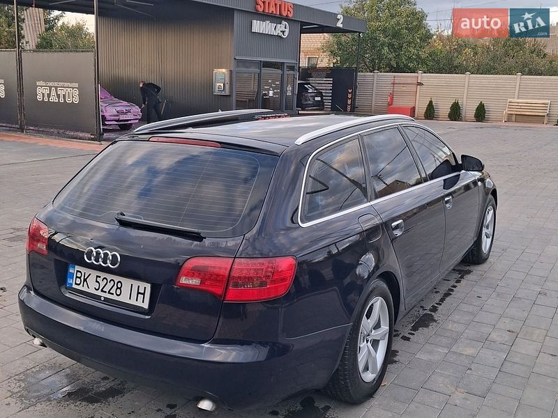 Универсал Audi A6 2007 в Томаковке