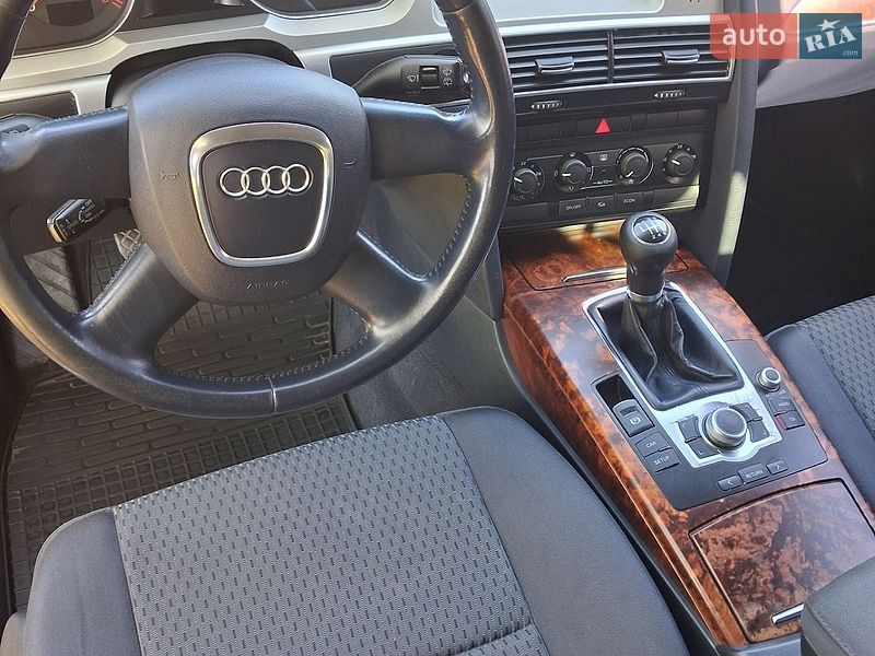 Универсал Audi A6 2007 в Томаковке