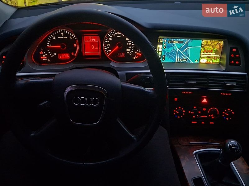 Универсал Audi A6 2007 в Томаковке