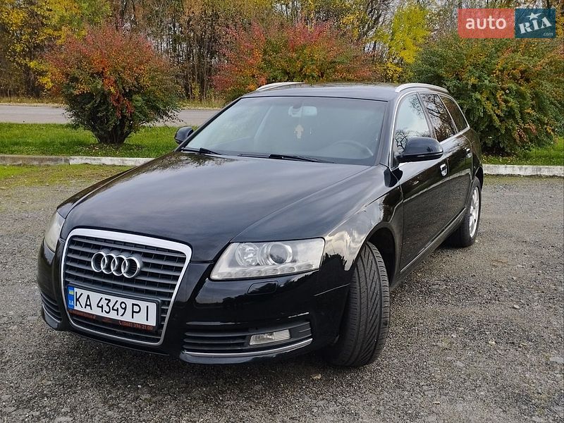 Audi A6 2010 Audi A6 2010