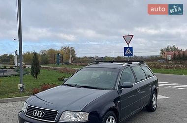 Универсал Audi A6 2002 в Сокале
