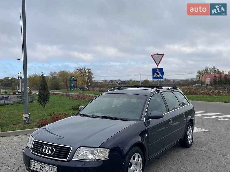 Универсал Audi A6 2002 в Сокале