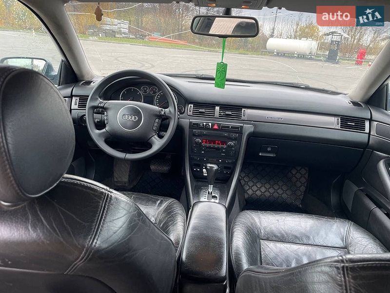 Универсал Audi A6 2002 в Сокале