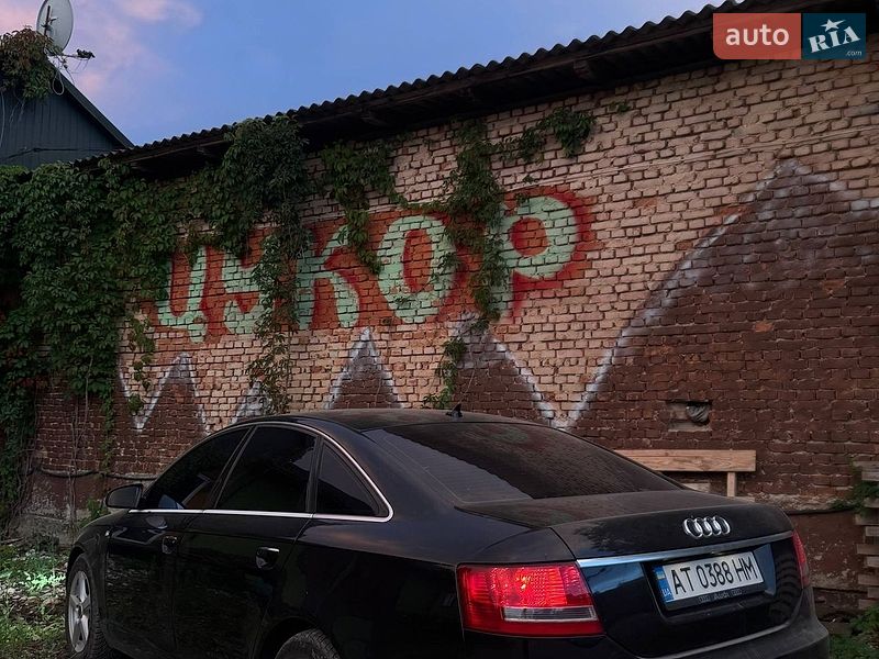 Audi A6 2006 Audi A6 2006