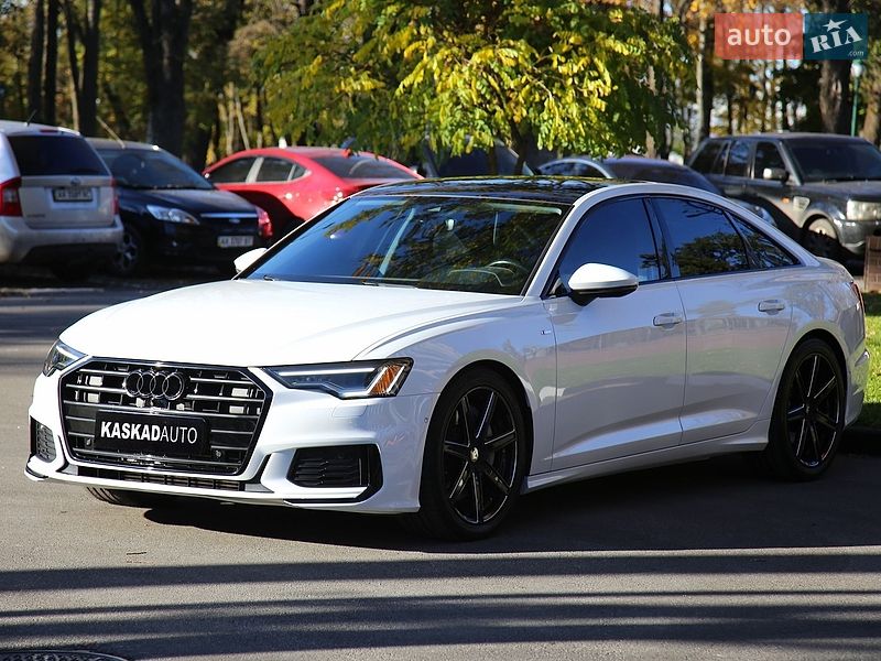 Audi A6 2018