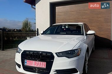 Седан Audi A6 2014 в Ковелі