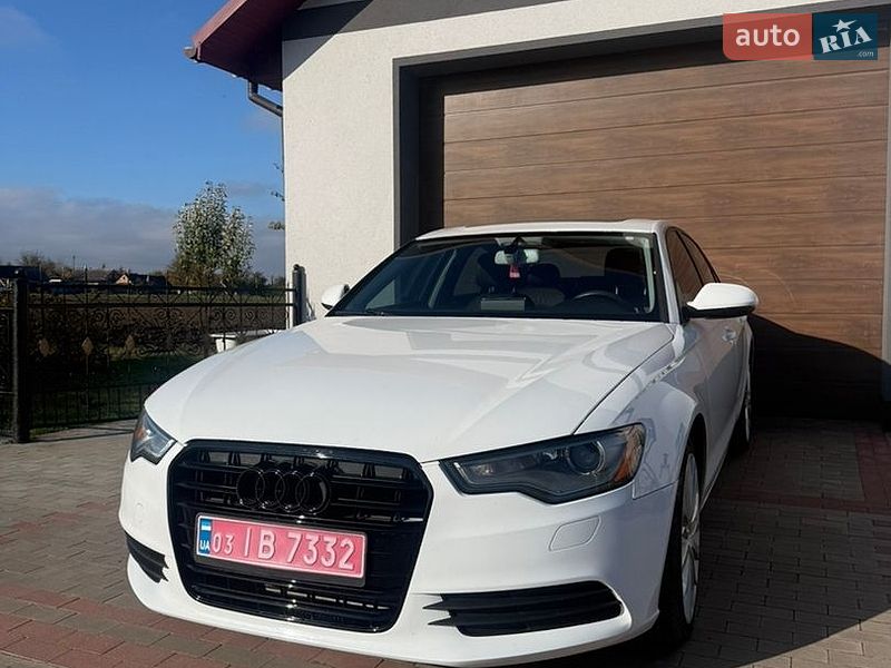 Седан Audi A6 2014 в Ковелі