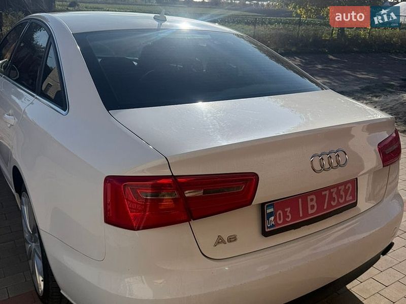 Седан Audi A6 2014 в Ковелі