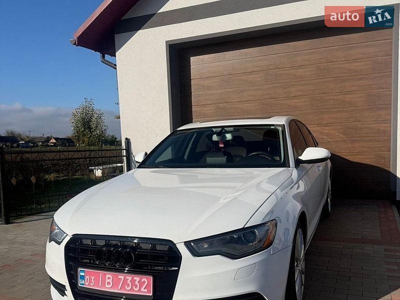 Седан Audi A6 2014 в Ковелі