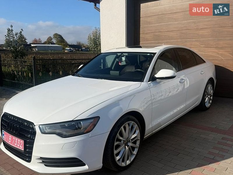 Седан Audi A6 2014 в Ковелі