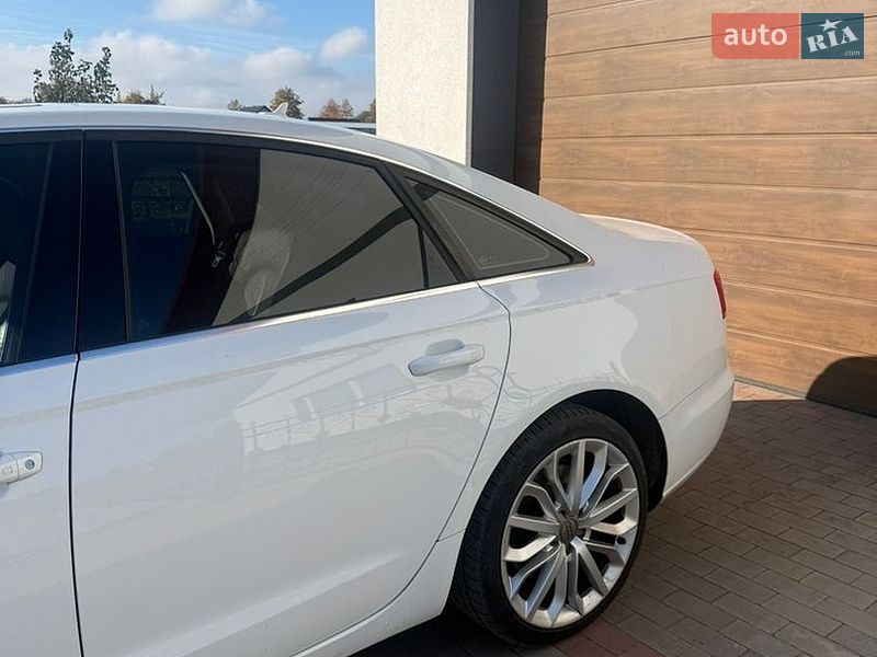 Седан Audi A6 2014 в Ковелі