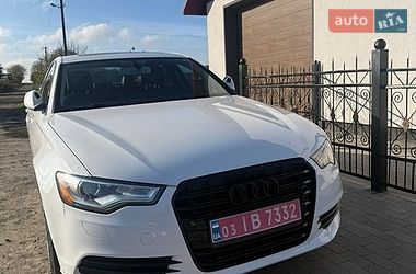 Седан Audi A6 2014 в Ковелі