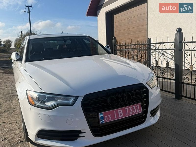 Седан Audi A6 2014 в Ковелі