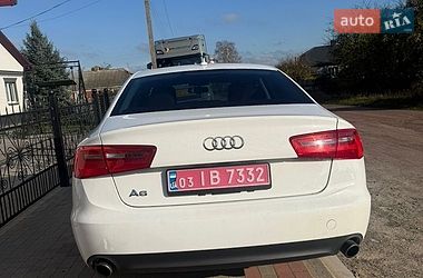 Седан Audi A6 2014 в Ковелі