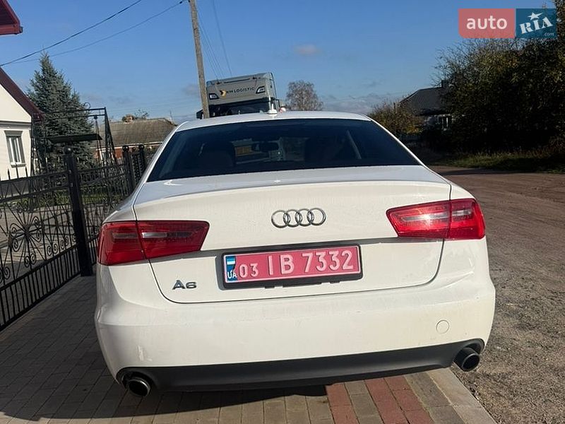 Седан Audi A6 2014 в Ковелі