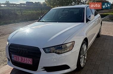 Седан Audi A6 2014 в Ковелі