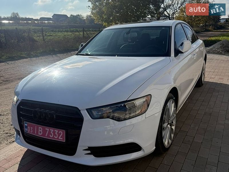 Седан Audi A6 2014 в Ковелі