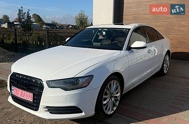 Седан Audi A6 2014 в Ковелі