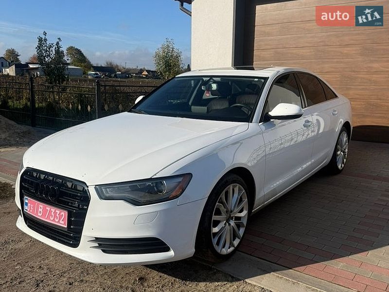 Седан Audi A6 2014 в Ковелі