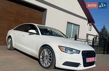 Седан Audi A6 2014 в Ковелі