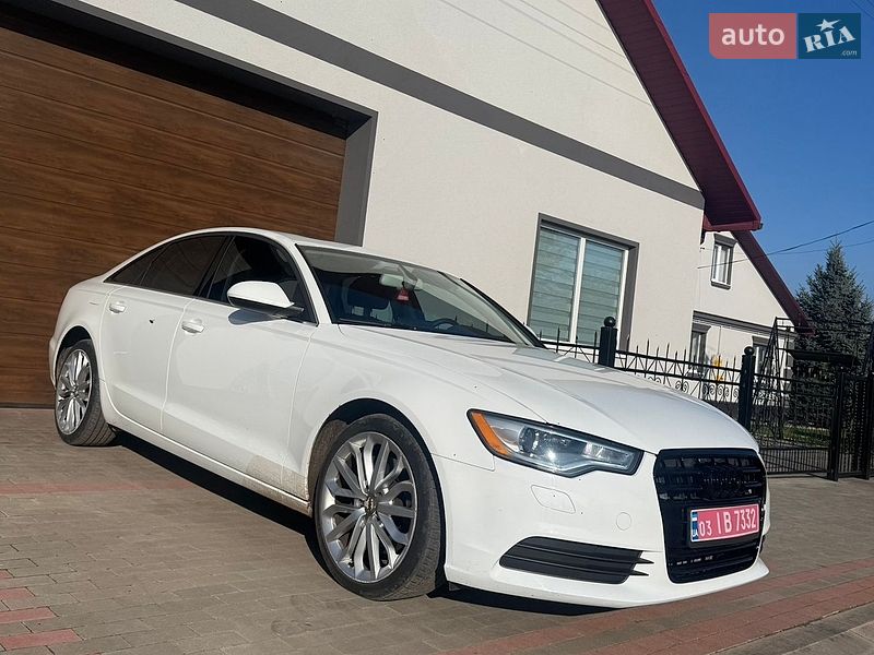 Седан Audi A6 2014 в Ковелі