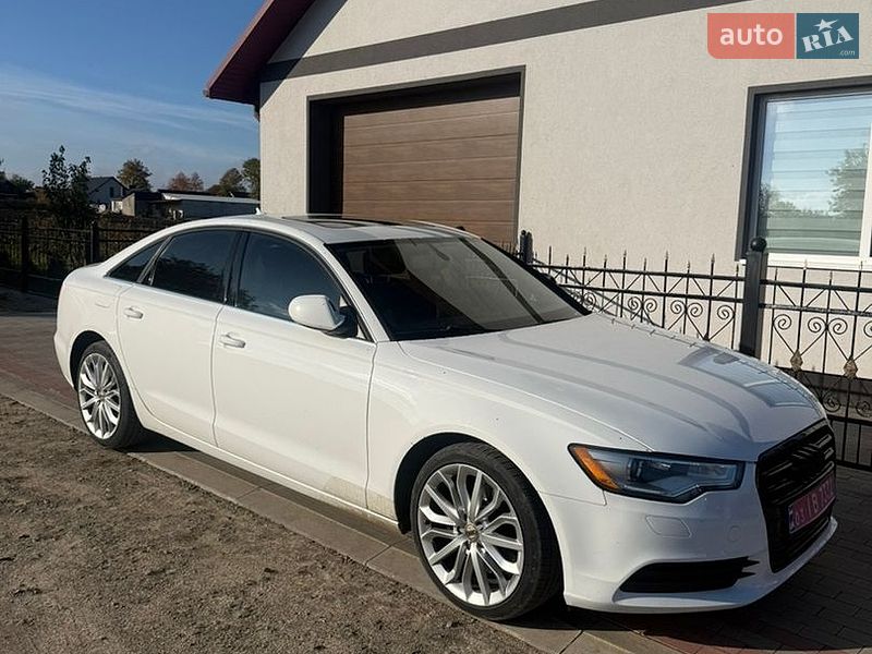 Седан Audi A6 2014 в Ковелі