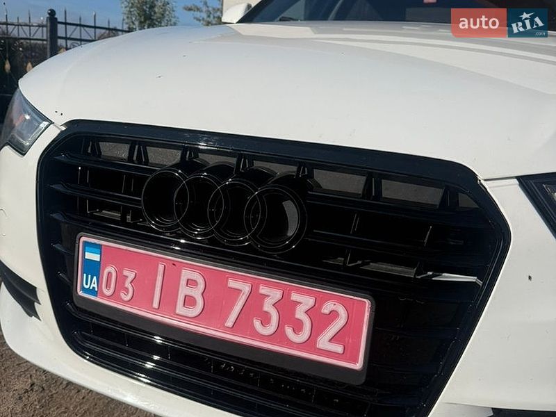 Седан Audi A6 2014 в Ковелі