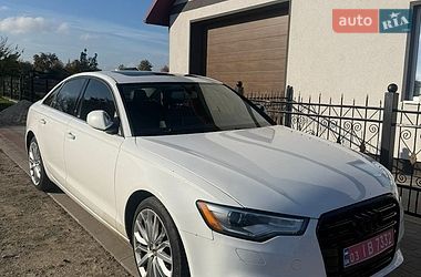 Седан Audi A6 2014 в Ковелі
