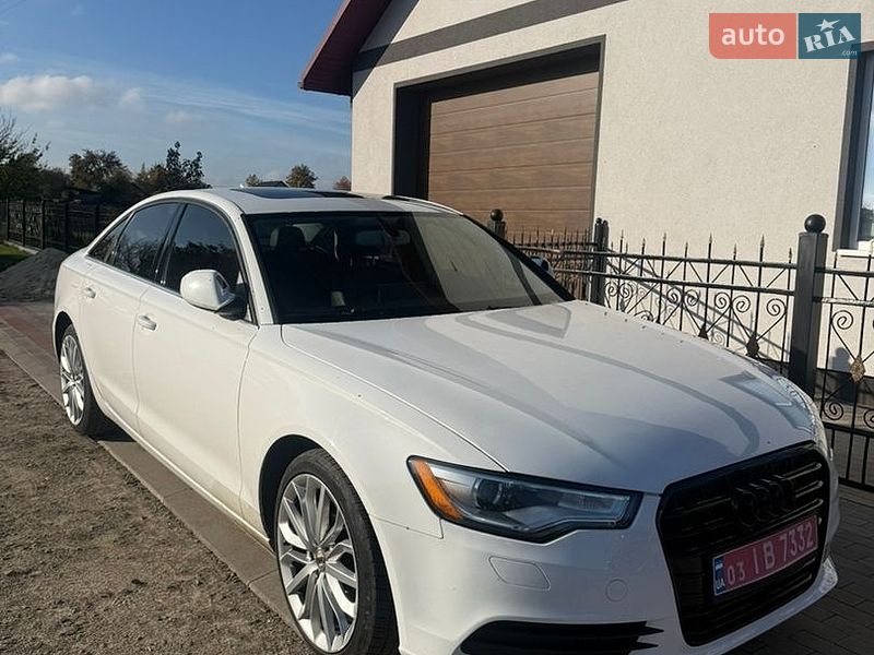 Седан Audi A6 2014 в Ковелі