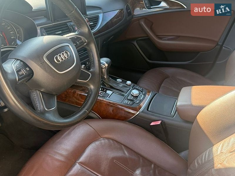 Седан Audi A6 2014 в Ковелі