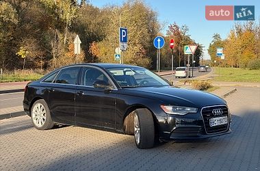 Седан Audi A6 2013 в Львові