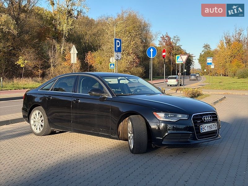 Седан Audi A6 2013 в Львові
