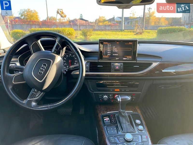 Седан Audi A6 2013 в Львові