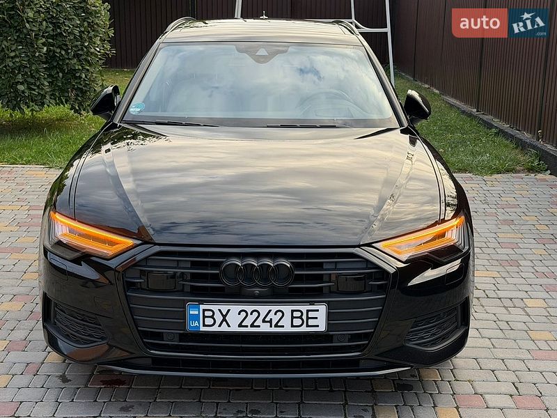 Универсал Audi A6 2021 в Каменец-Подольском