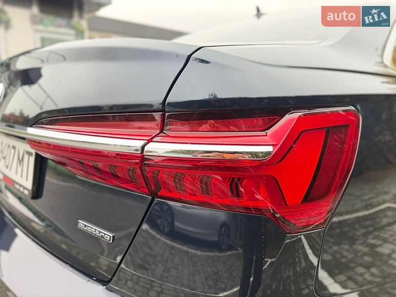 Седан Audi A6 2022 в Киеве