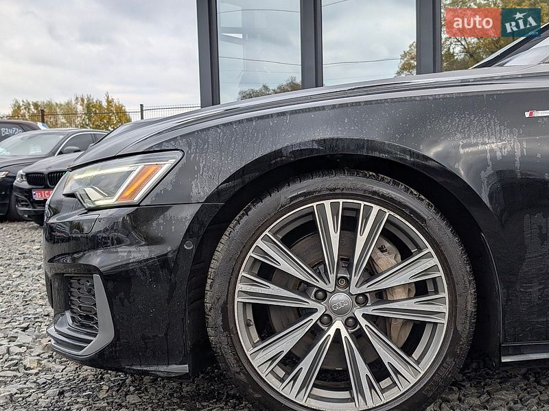 Седан Audi A6 2019 в Луцьку