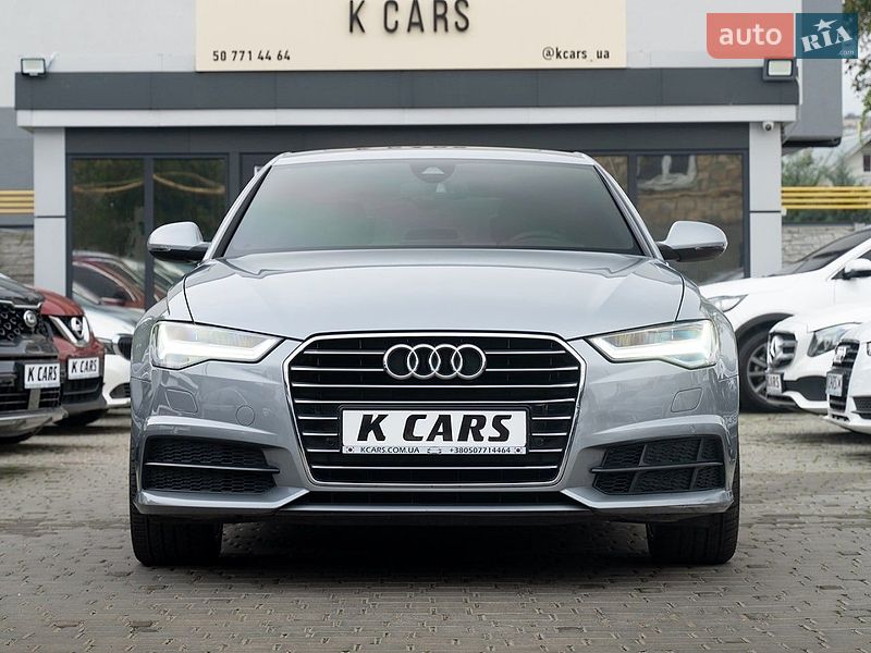 Седан Audi A6 2017 в Одессе
