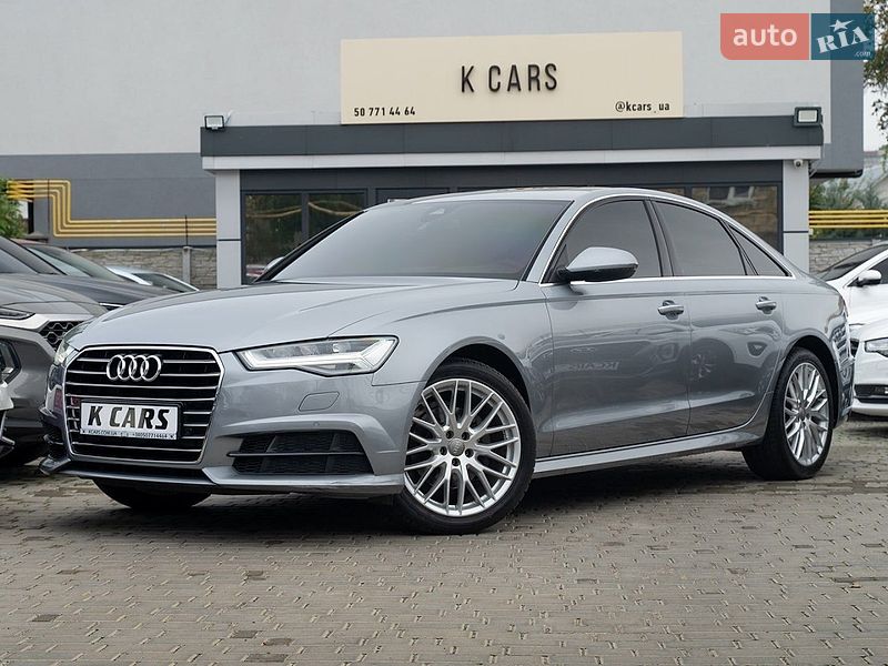 Седан Audi A6 2017 в Одессе