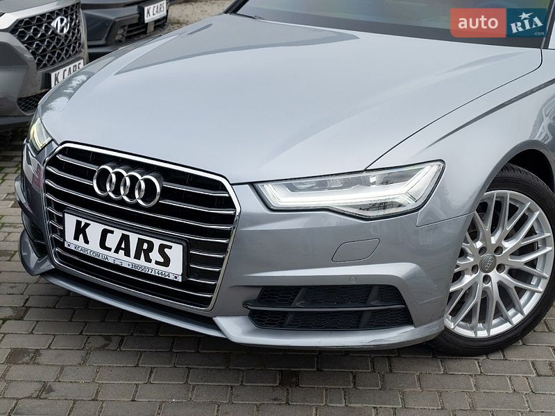 Седан Audi A6 2017 в Одессе