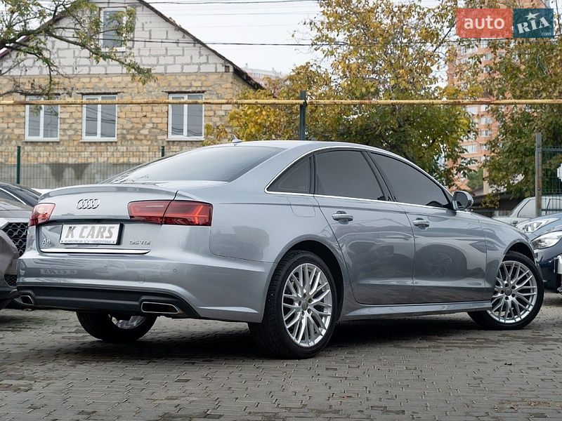 Седан Audi A6 2017 в Одессе