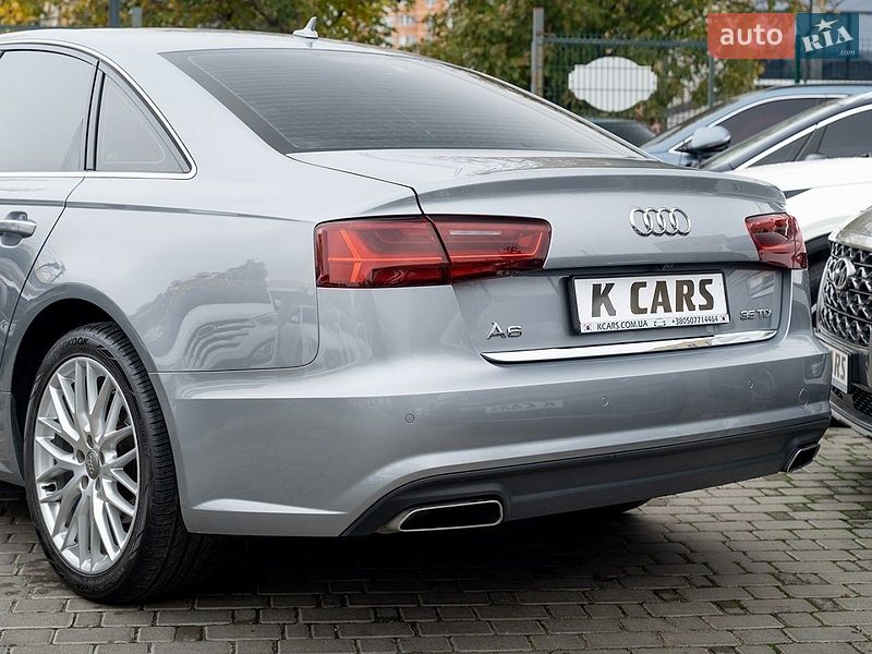 Седан Audi A6 2017 в Одессе