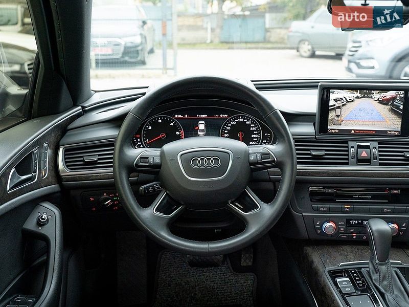 Седан Audi A6 2017 в Одессе