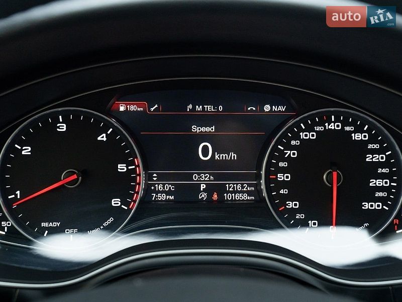Седан Audi A6 2017 в Одессе